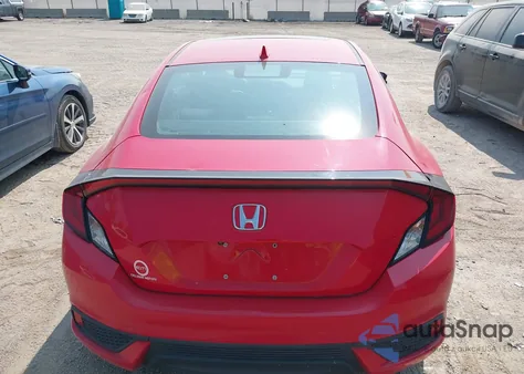 2017 Honda Civic Ex-T from USA, damaged, VIN 2HGFC3A36HH359082